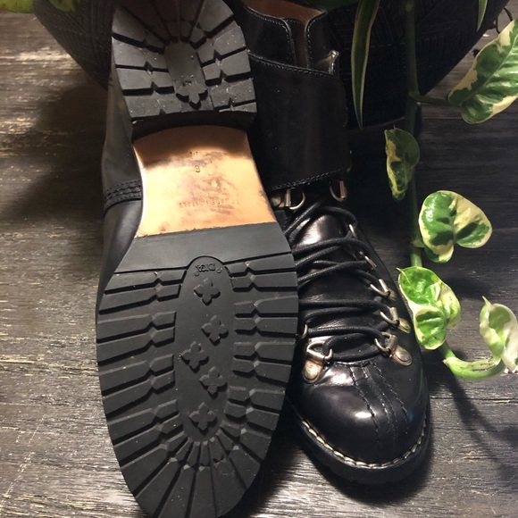 Michael Kors black leather booties - Picture 2 of 5